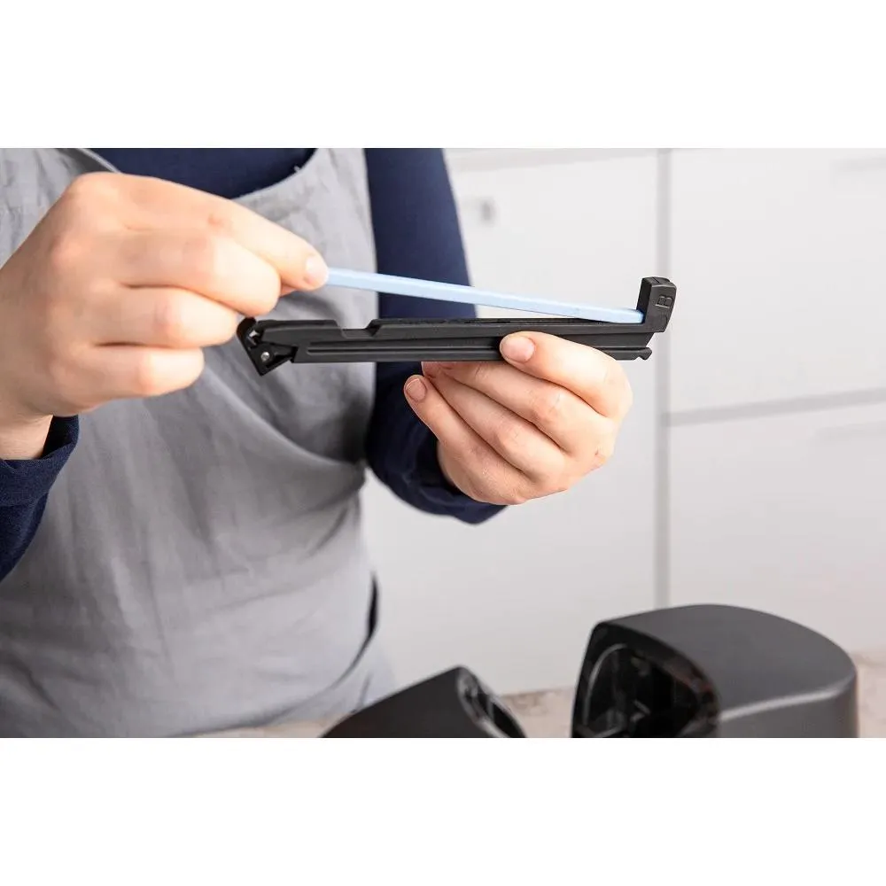 Zwilling 2-Piece V-Edge Sharpener and Pro Chef's Knife Set 1019164