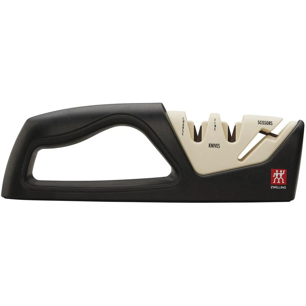 Zwilling 2-Stage Knife Sharpener With Scissor Sharpener 32525-300