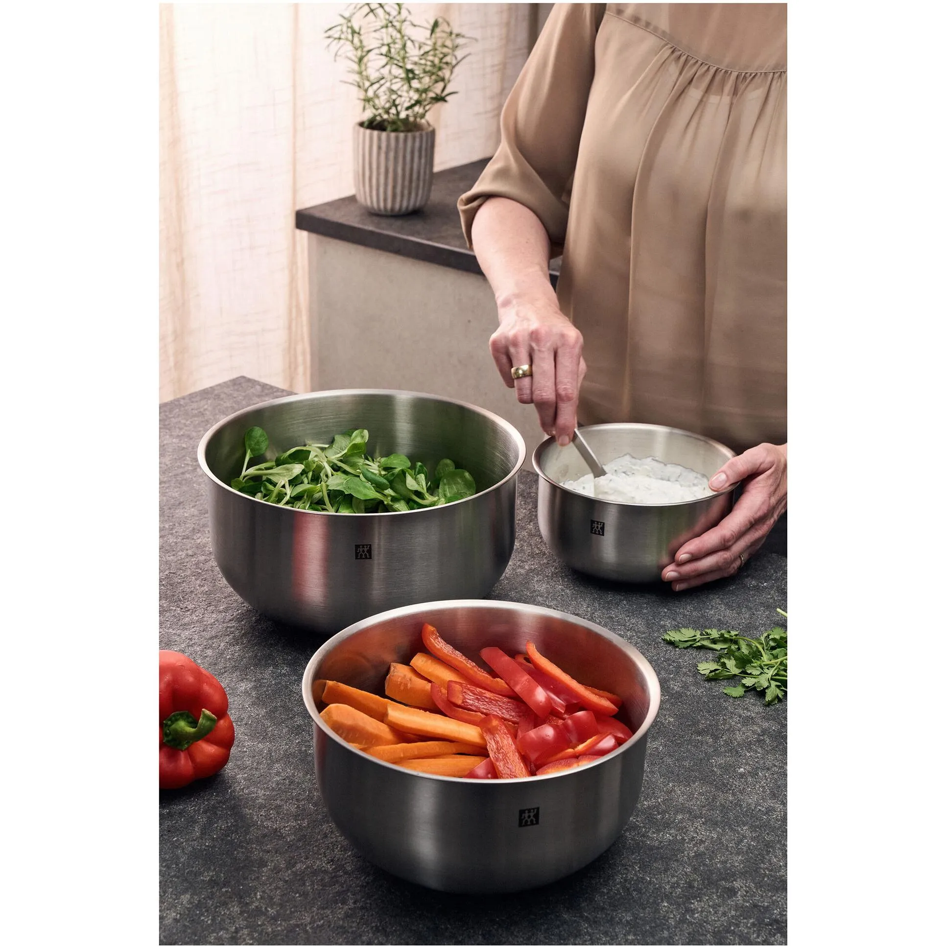 Zwilling 3-Piece Bowl Set 1030705