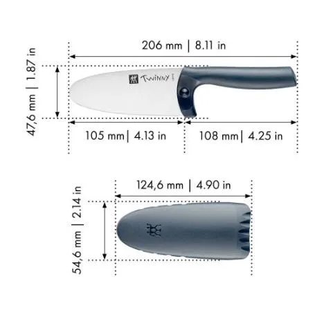 Zwilling 4-inch Chef's Knife 1009472