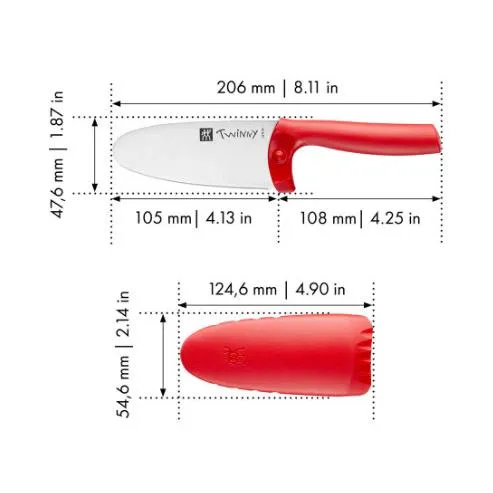 Zwilling 4-inch Chef's Knife 1009473