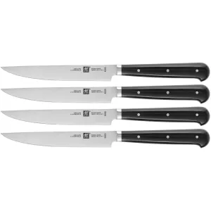 Zwilling 4-Piece Steak Knife Set 39029-002 jute rug, burlap rug
