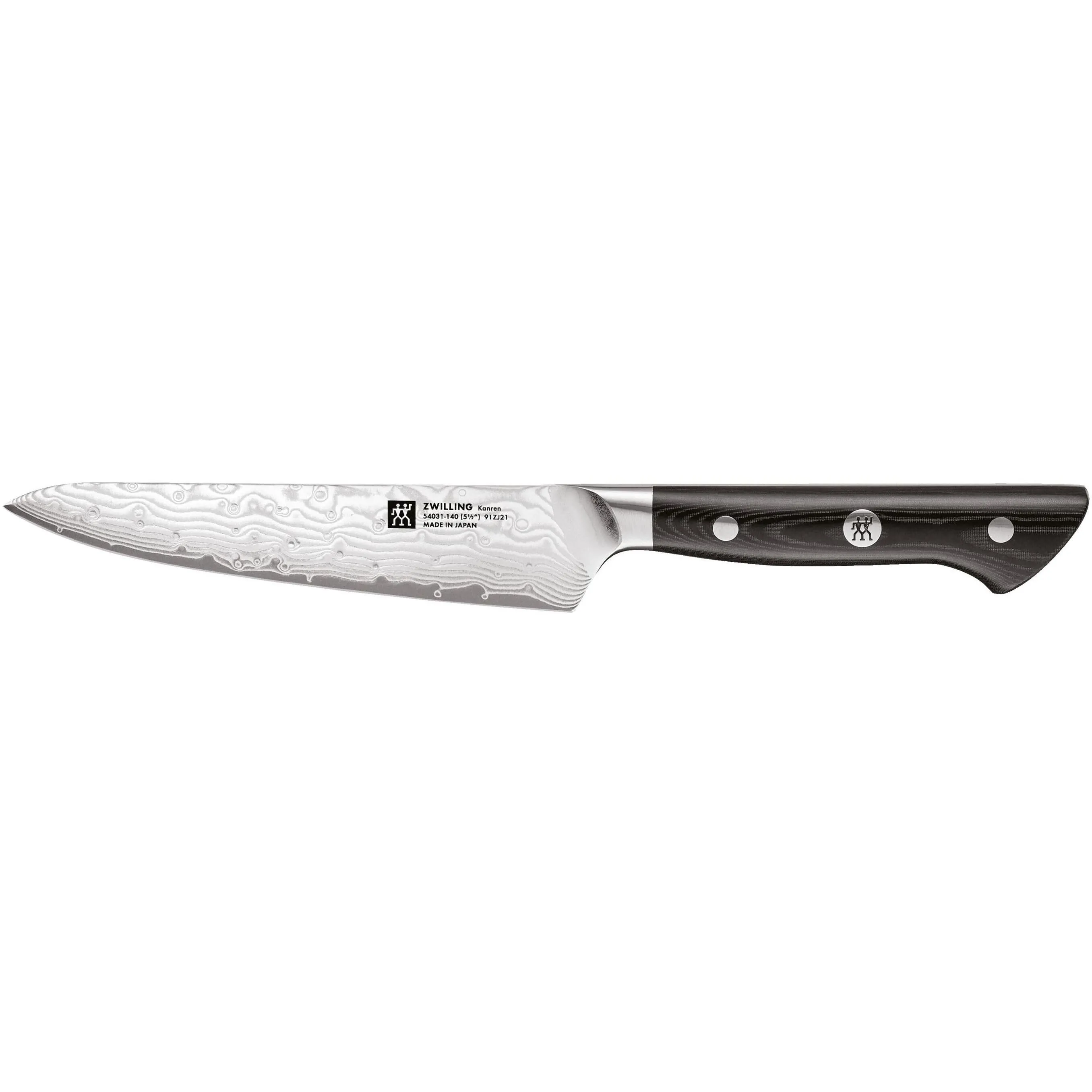 Zwilling 5.5-inch Kanren Chef's Knife 1016165 jute rug, burlap rug
