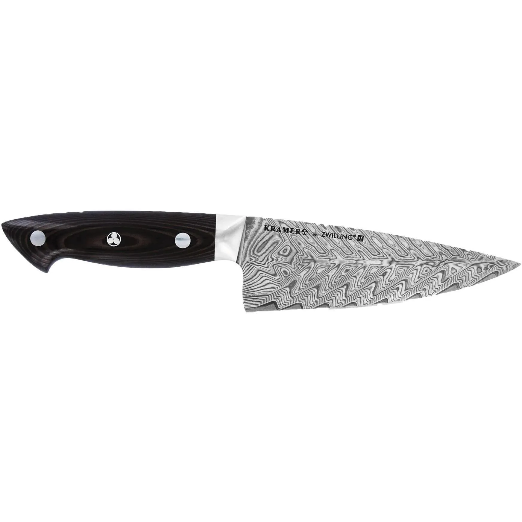 Zwilling 6-inch Kramer Euro Stainless Chef's Knife 1019619 jute rug, burlap rug