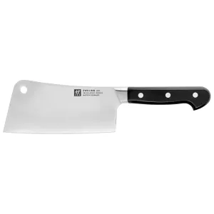 Zwilling 6-inch Pro Cleaver 1002838 jute rug, burlap rug