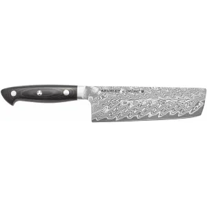 Zwilling 6.5-inch Kramer Euro Stainless Nakiri Knife 1019628 jute rug, burlap rug