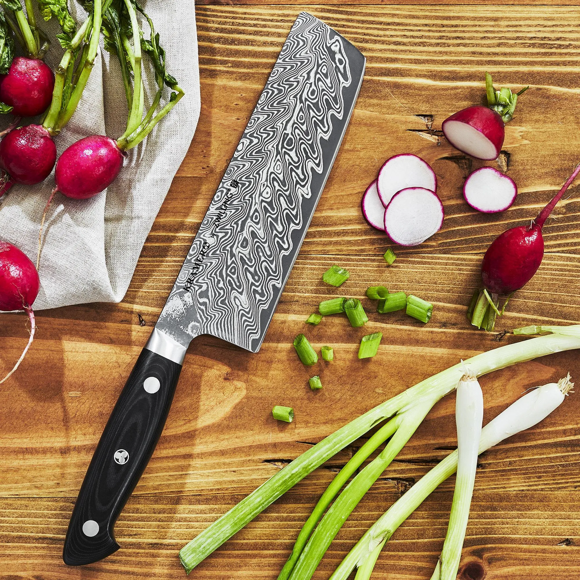 Zwilling 6.5-inch Kramer Euro Stainless Nakiri Knife 1019628