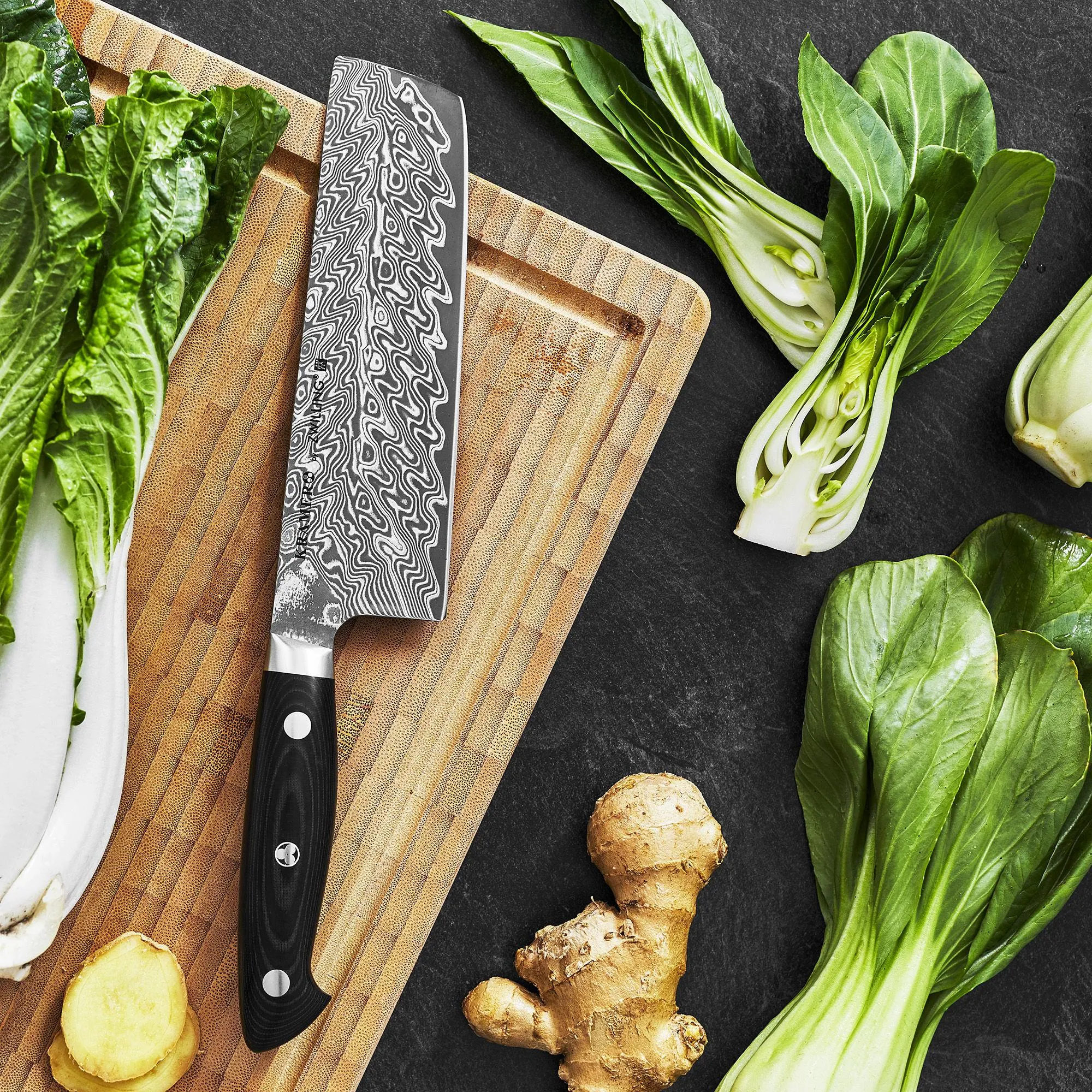 Zwilling 6.5-inch Kramer Euro Stainless Nakiri Knife 1019628