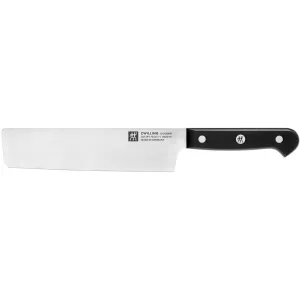 Zwilling 6.5-inch Nakiri Knife 1002438 jute rug, burlap rug