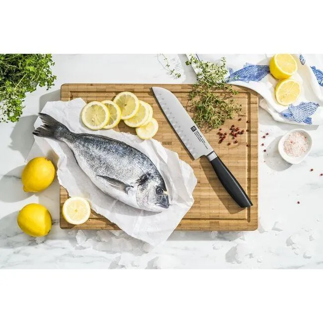 Zwilling 7-inch ALL*STAR Santoku Knife - Sliver Logo 1020801