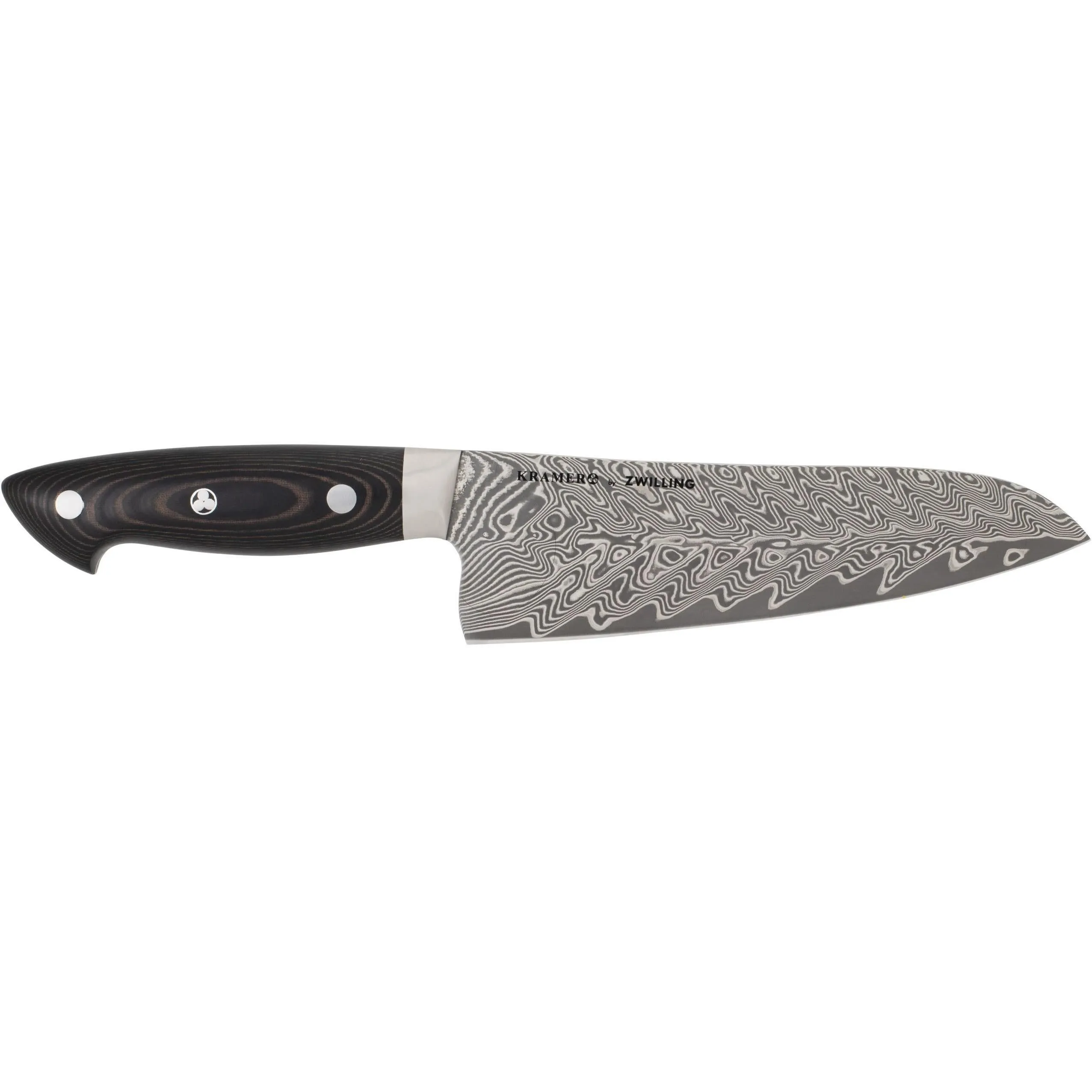 Zwilling 7-inch Kramer Euro Stainless Santoku Knife 1019634