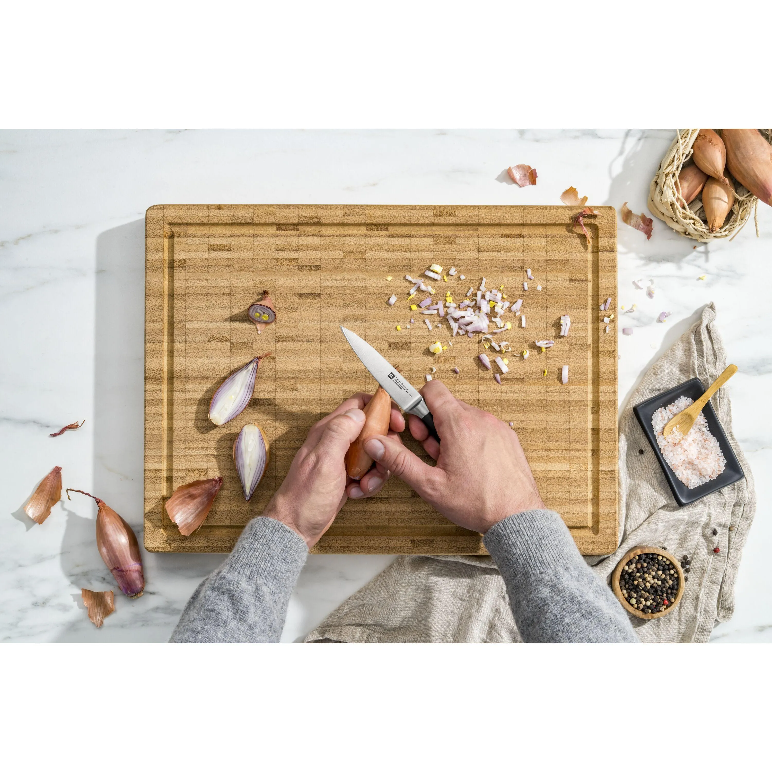 Zwilling 7-Piece ALL*STAR Knife Block Set - Sliver Logo 1022597