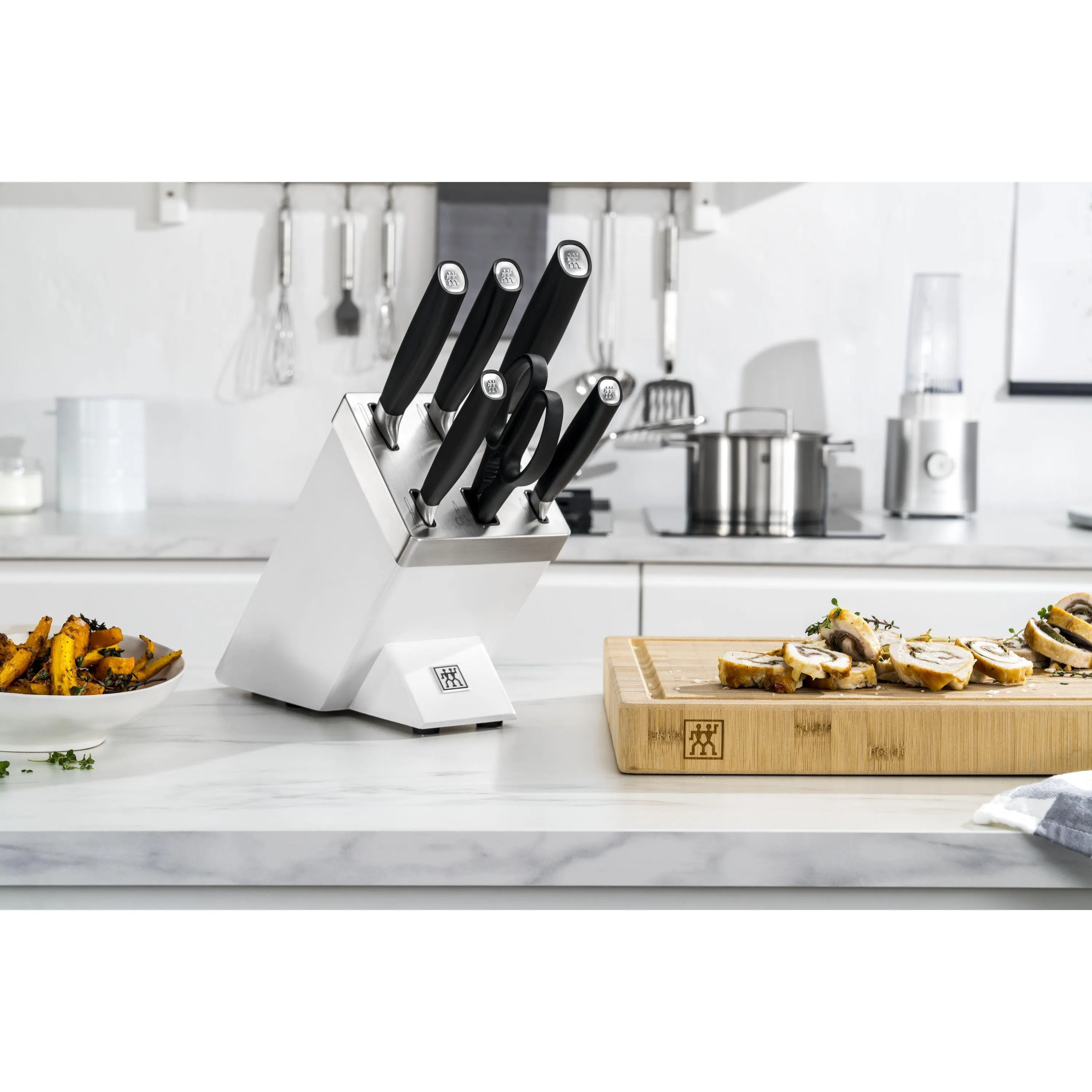 Zwilling 7-Piece ALL*STAR Knife Block Set - Sliver Logo 1022776