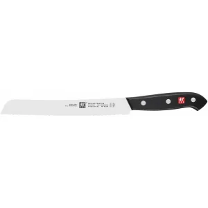 Zwilling 8-inch Bread Knife 1019232 jute rug, burlap rug
