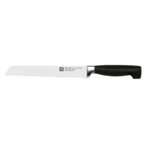Zwilling 8-inch Bread Knife 31076-201 jute rug, burlap rug