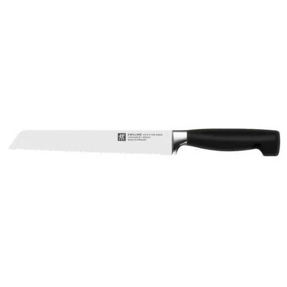 Zwilling 8-inch Bread Knife 31076-201 jute rug, burlap rug