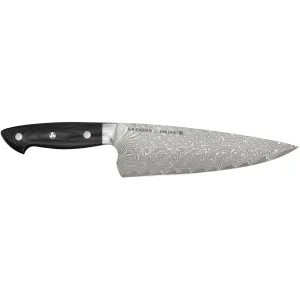 Zwilling 8-inch Kramer Euro Stainless Chef's Knife 1019622 jute rug, burlap rug