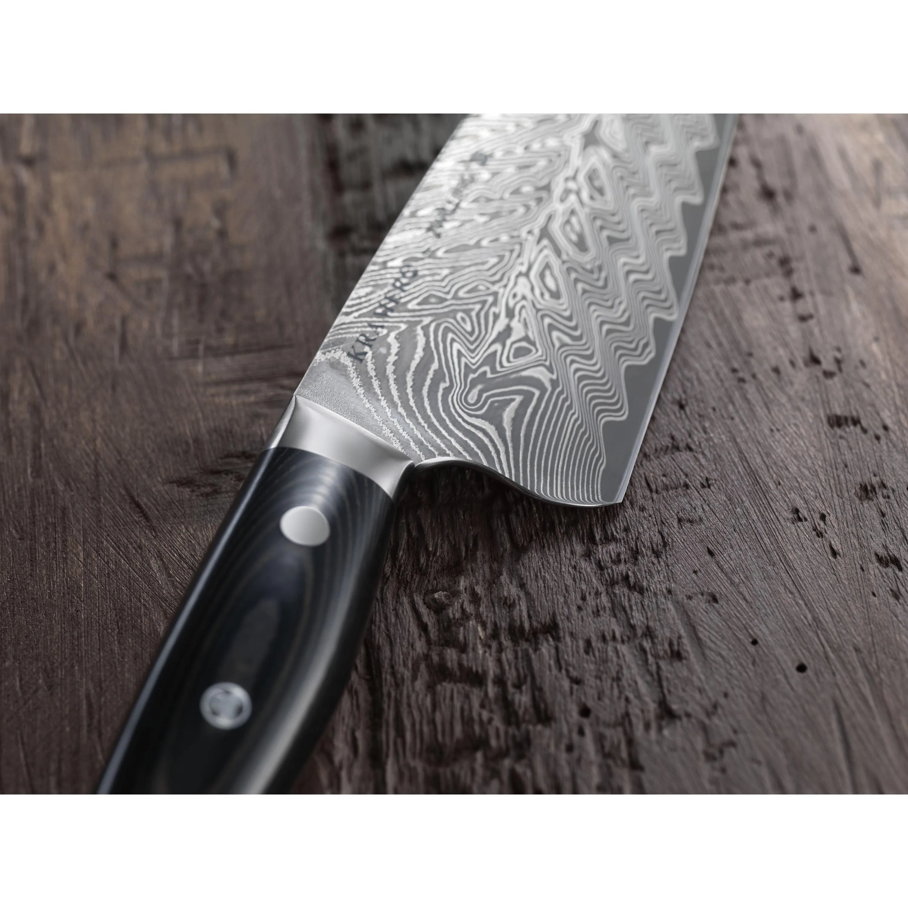 Zwilling 8-inch Kramer Euro Stainless Chef's Knife 1019622