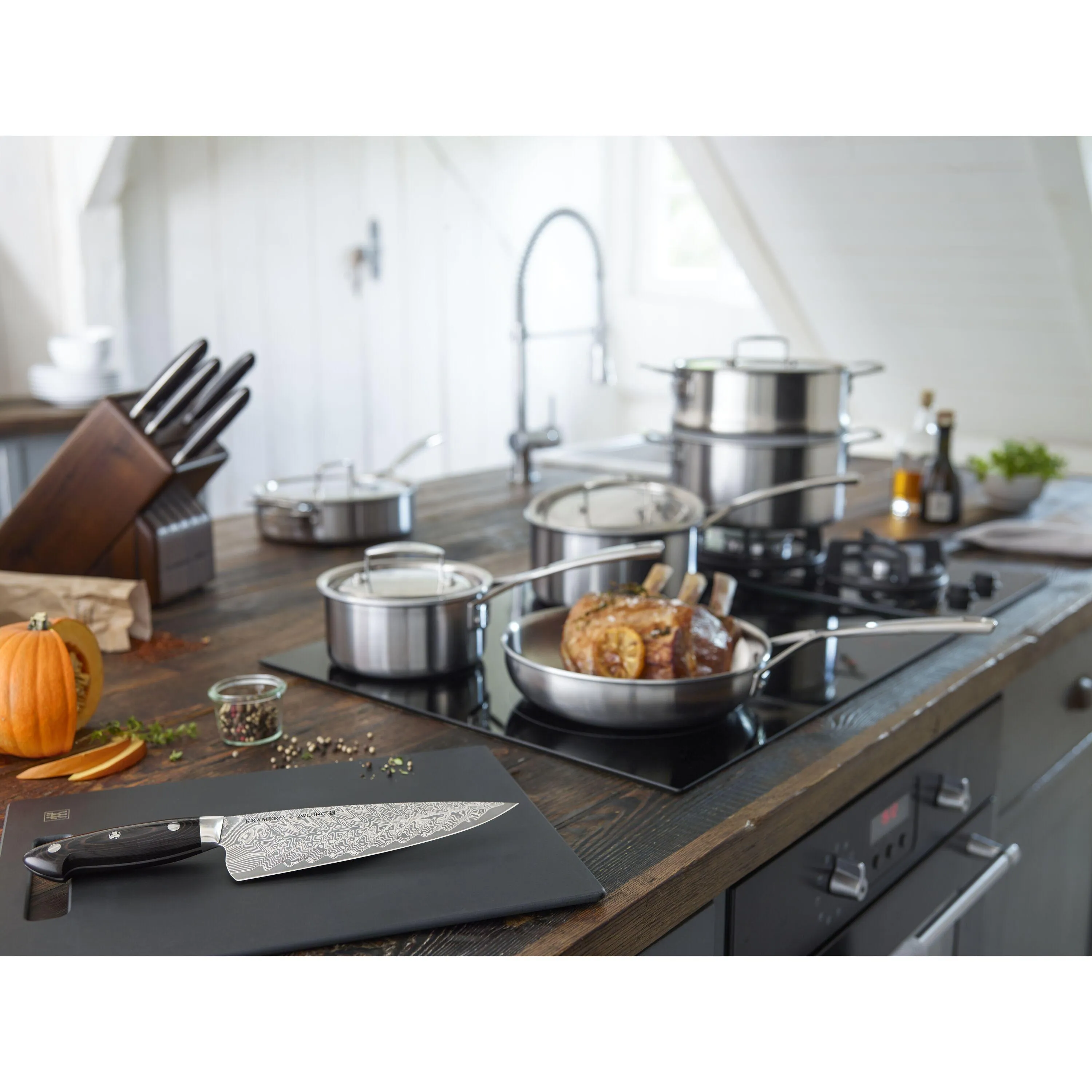 Zwilling 8-inch Kramer Euro Stainless Chef's Knife 1019622