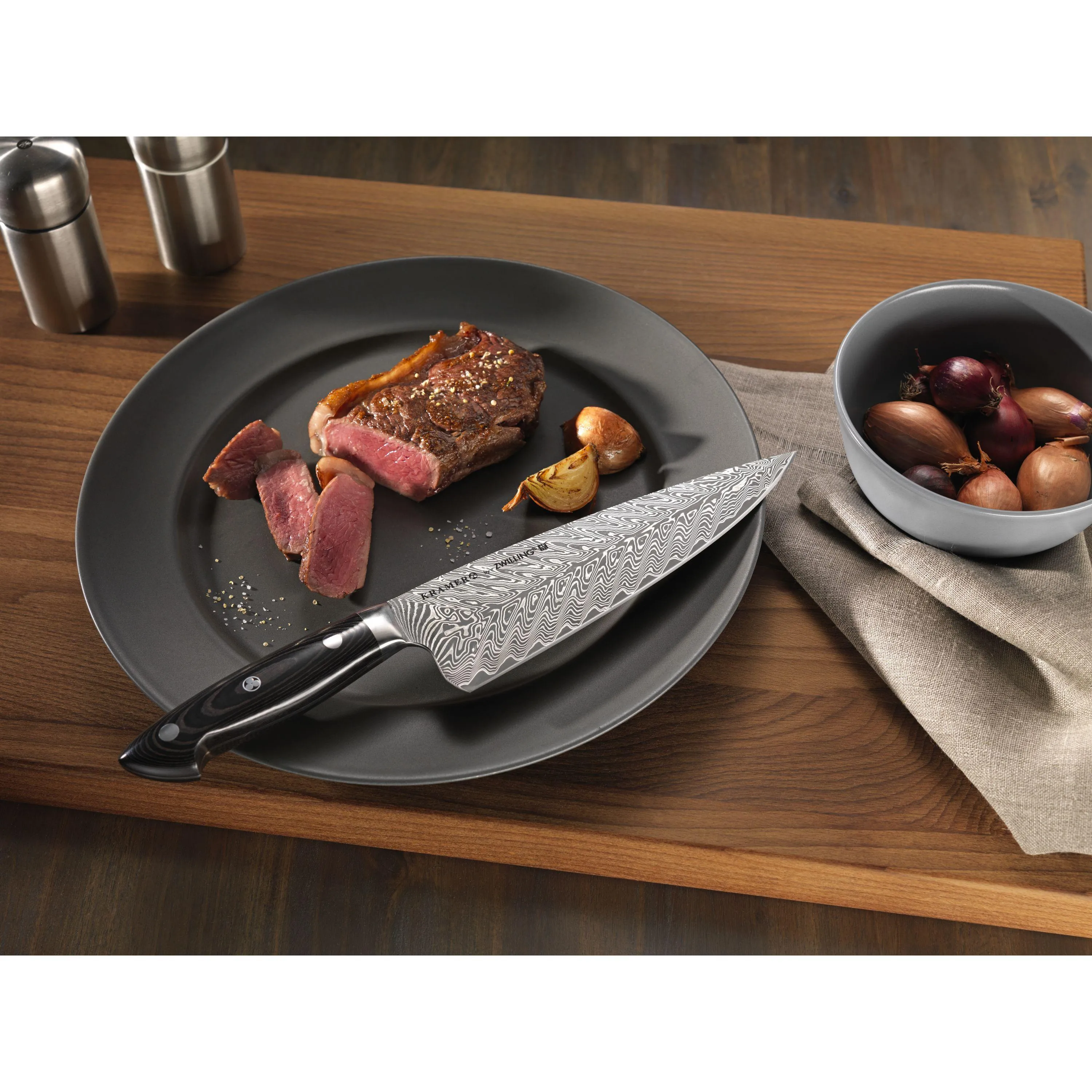 Zwilling 8-inch Kramer Euro Stainless Chef's Knife 1019622