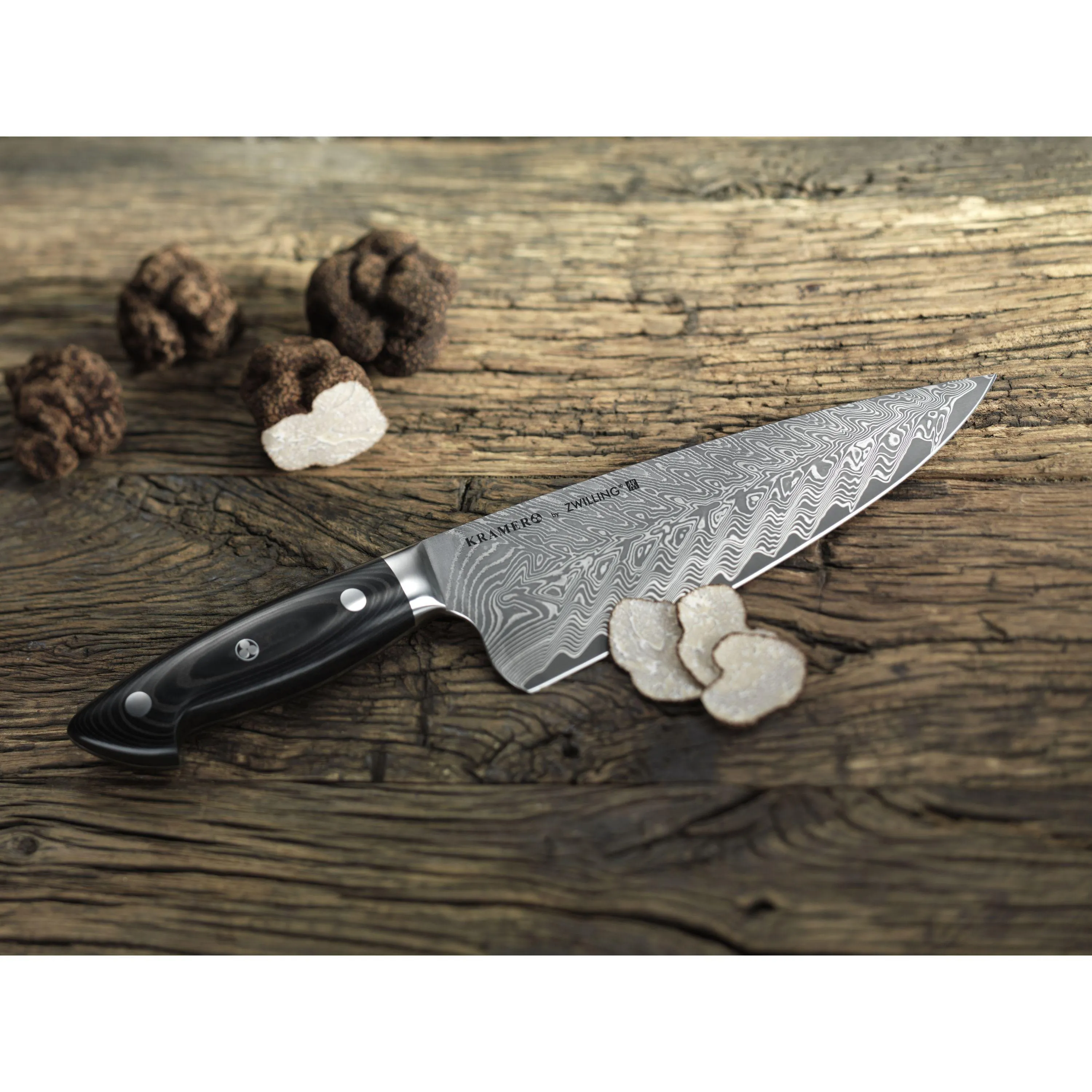 Zwilling 8-inch Kramer Euro Stainless Chef's Knife 1019622