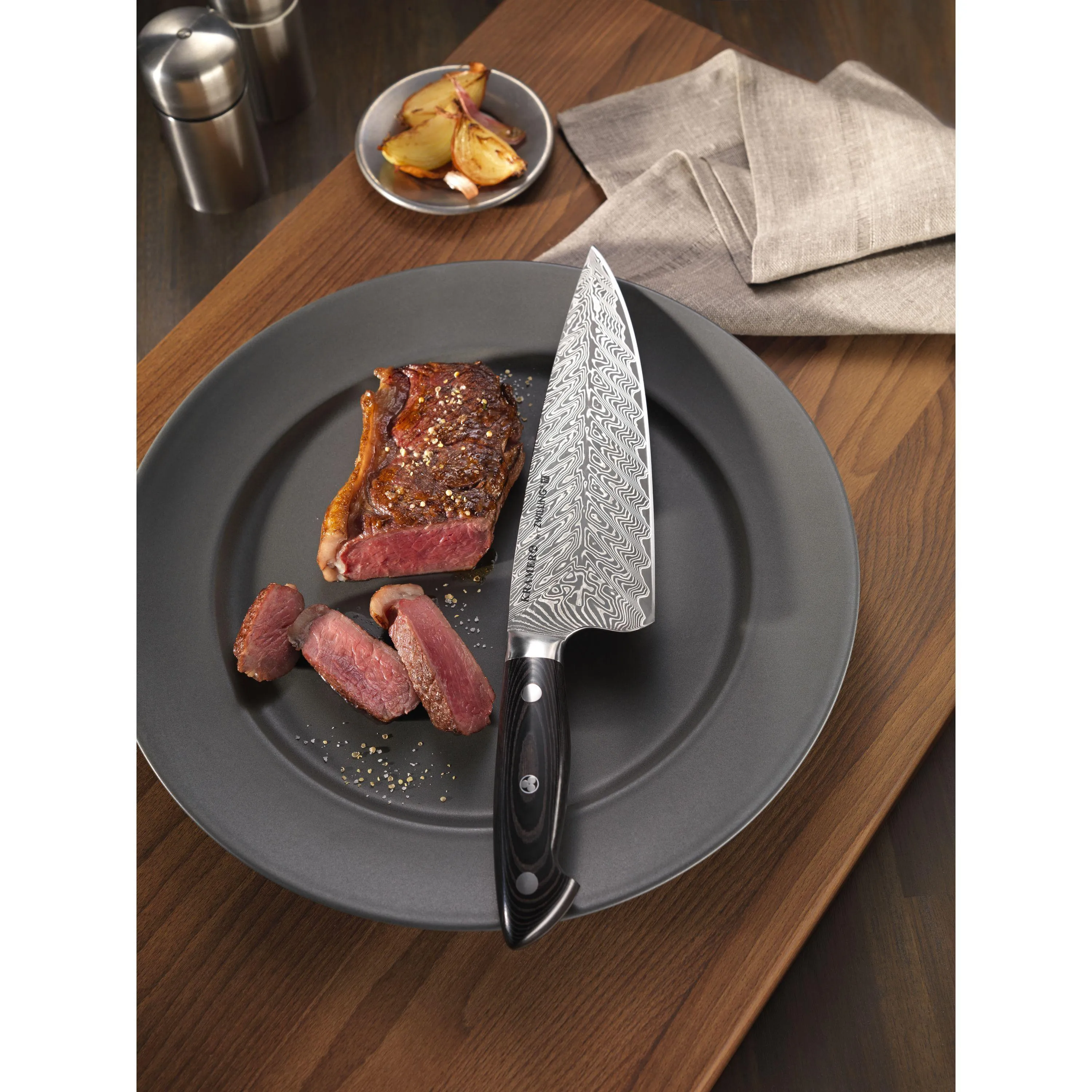 Zwilling 8-inch Kramer Euro Stainless Chef's Knife 1019622