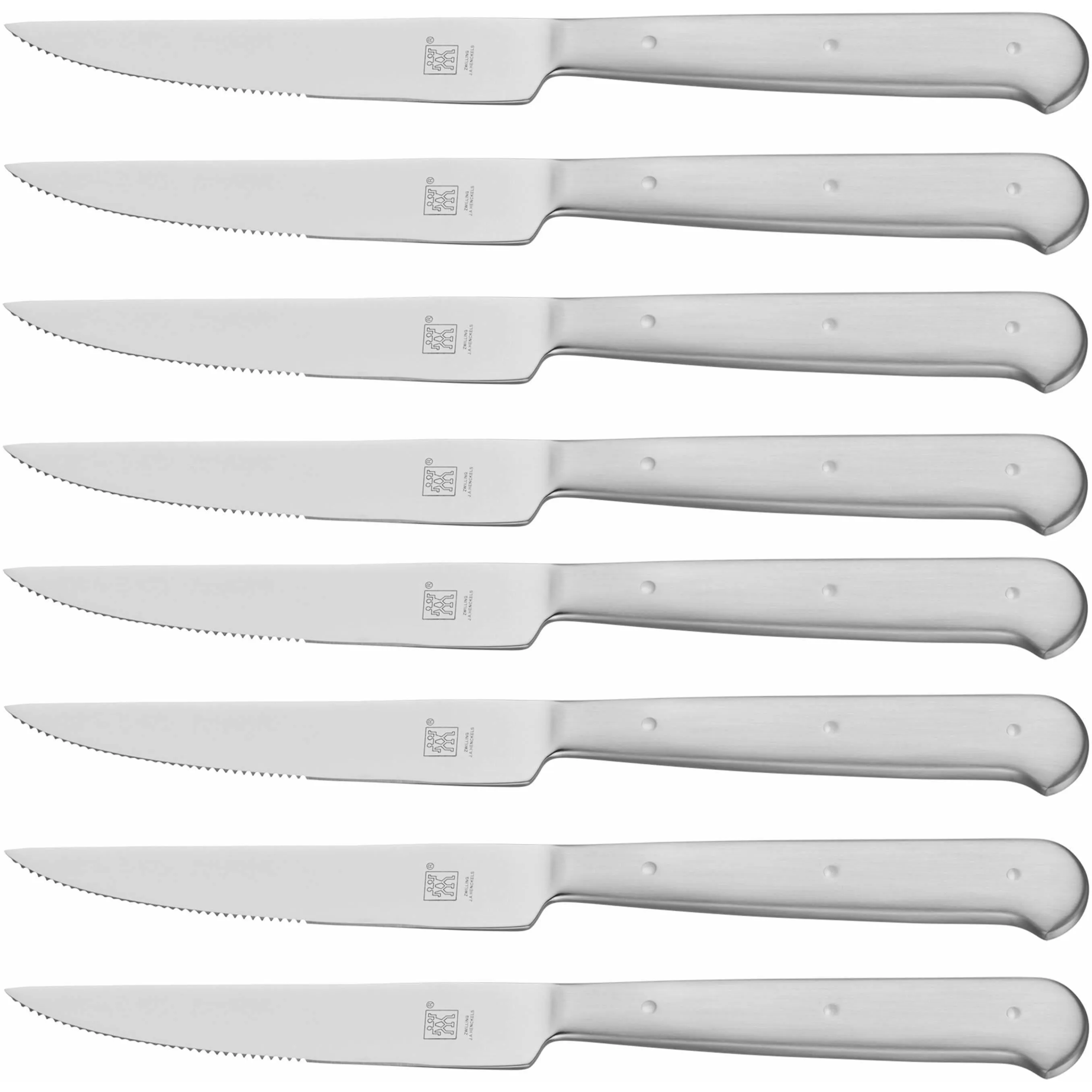 Zwilling 8-Piece Porterhouse Knife Set 1019399 jute rug, burlap rug