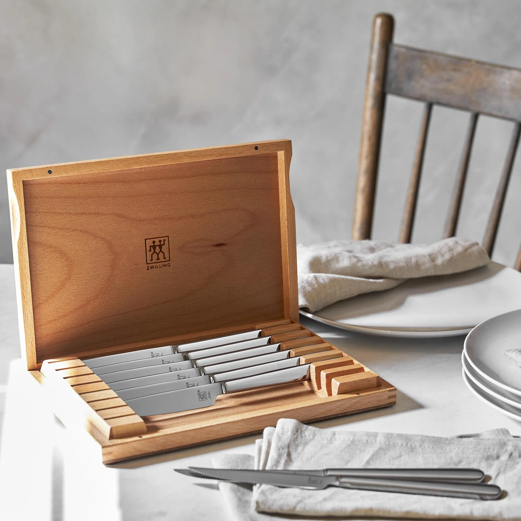 Zwilling 8-Piece Steak Knife Set 22764-800