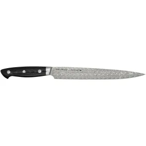 Zwilling 9-inch Carving Knife 1019614 jute rug, burlap rug