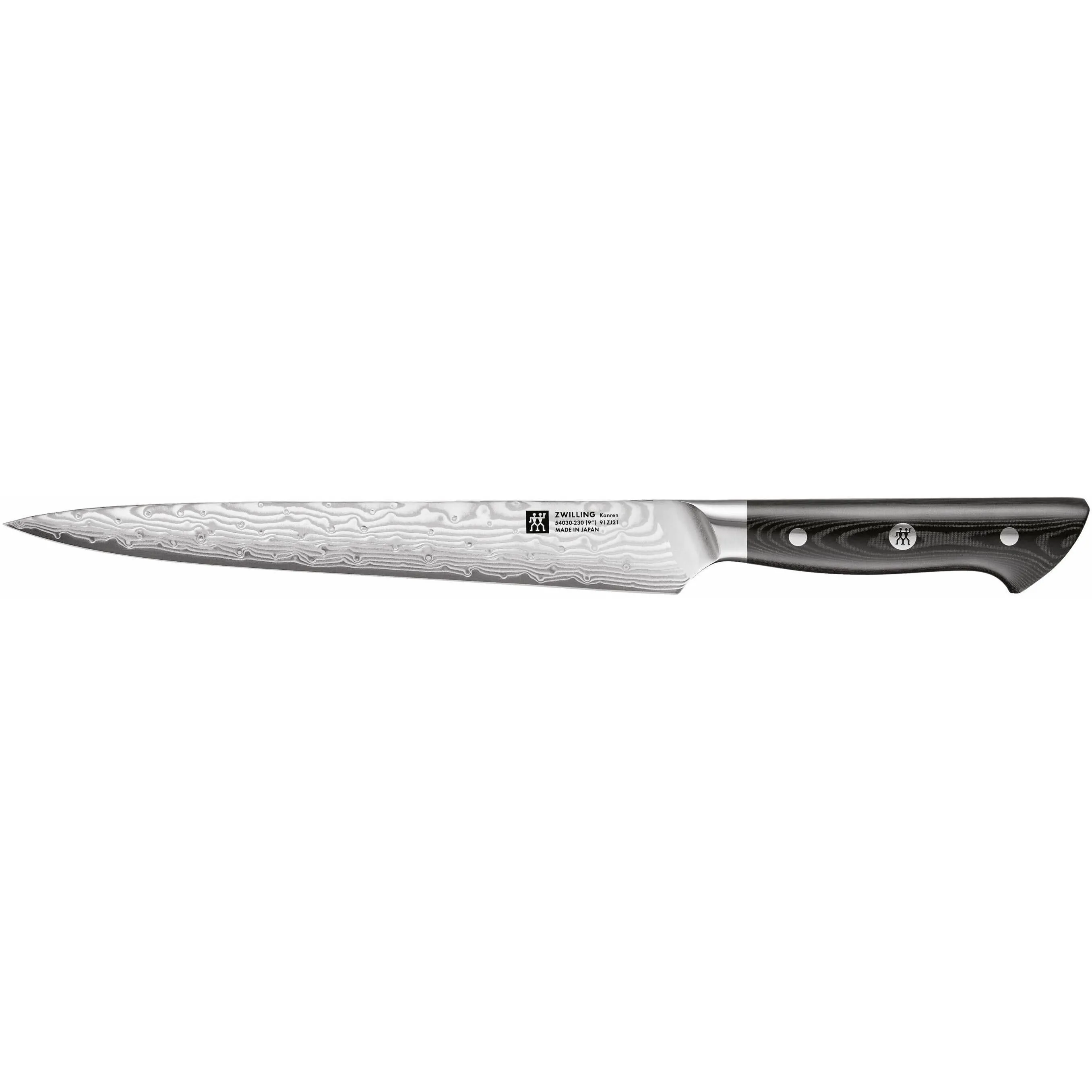 Zwilling 9-inch Kanren Carving Knife 1016163 jute rug, burlap rug