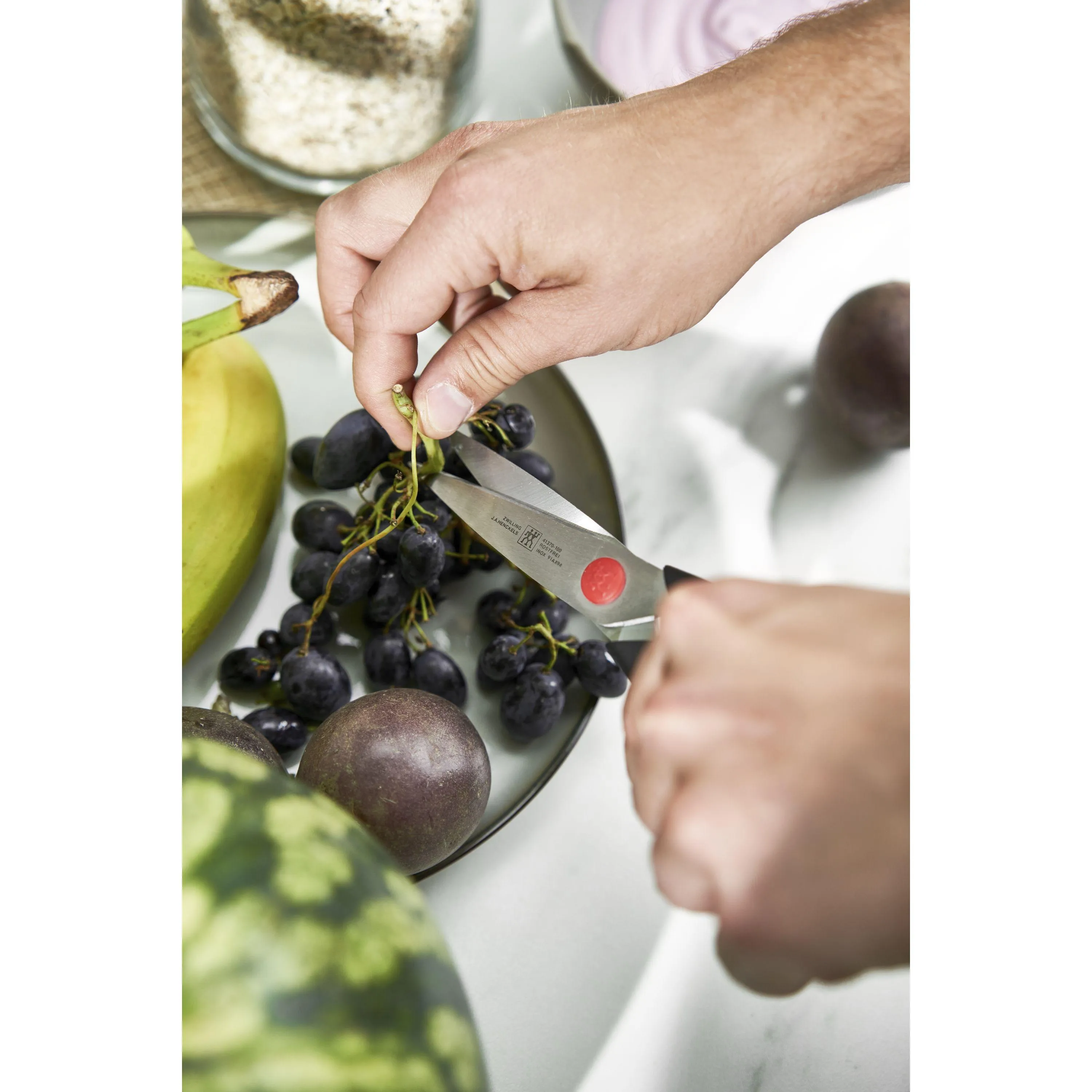 Zwilling 9-Piece Twin Chef 2 Knife Block Set 1002186