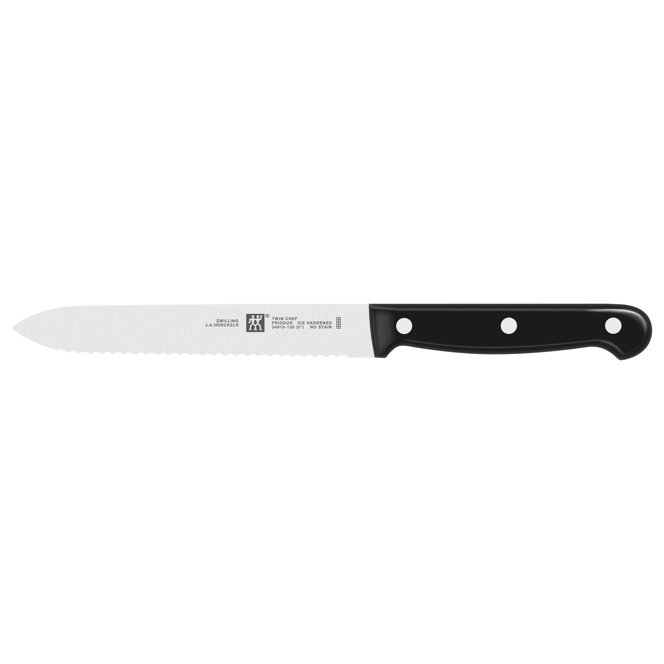 Zwilling 9-Piece Twin Chef 2 Knife Block Set 1002186