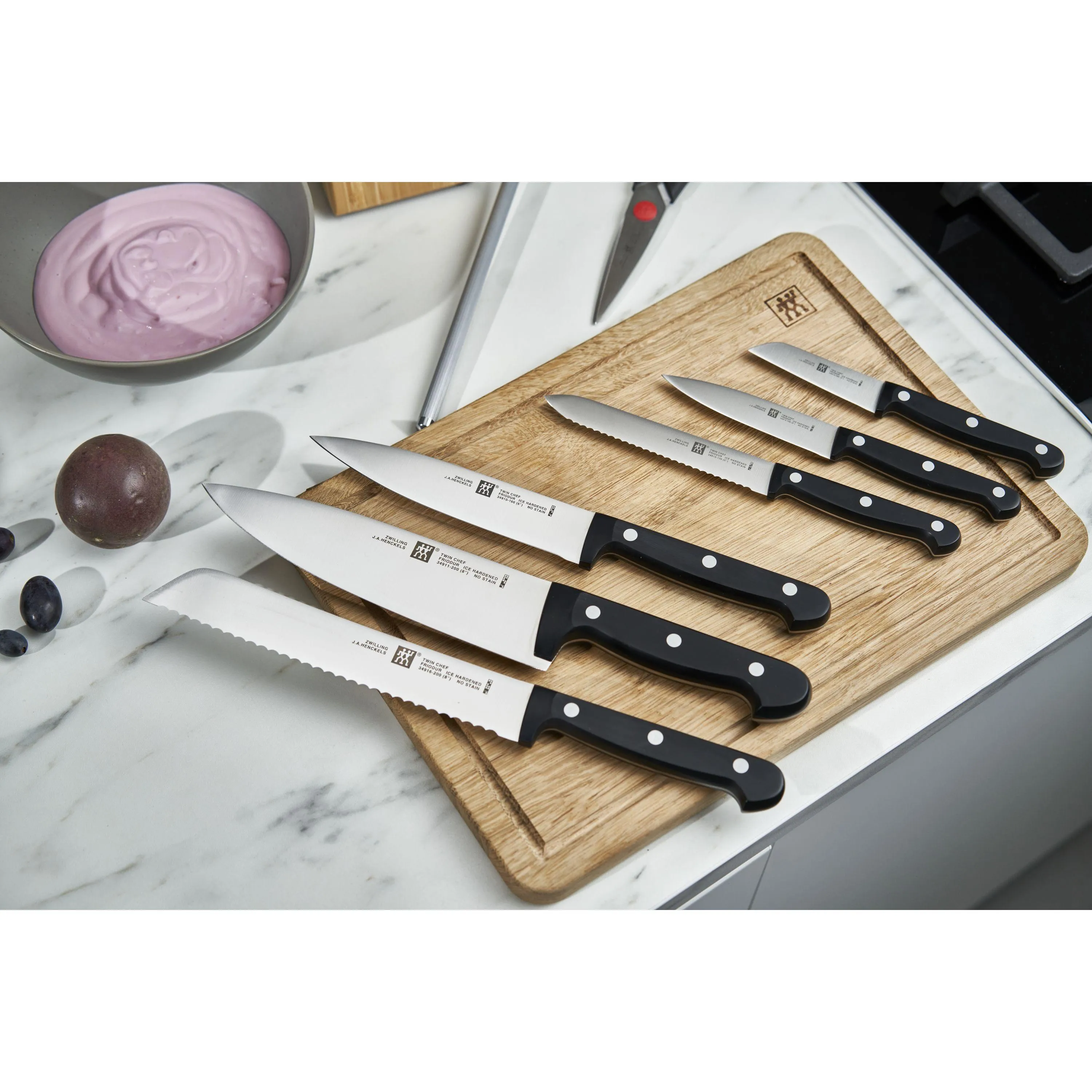 Zwilling 9-Piece Twin Chef 2 Knife Block Set 1002186