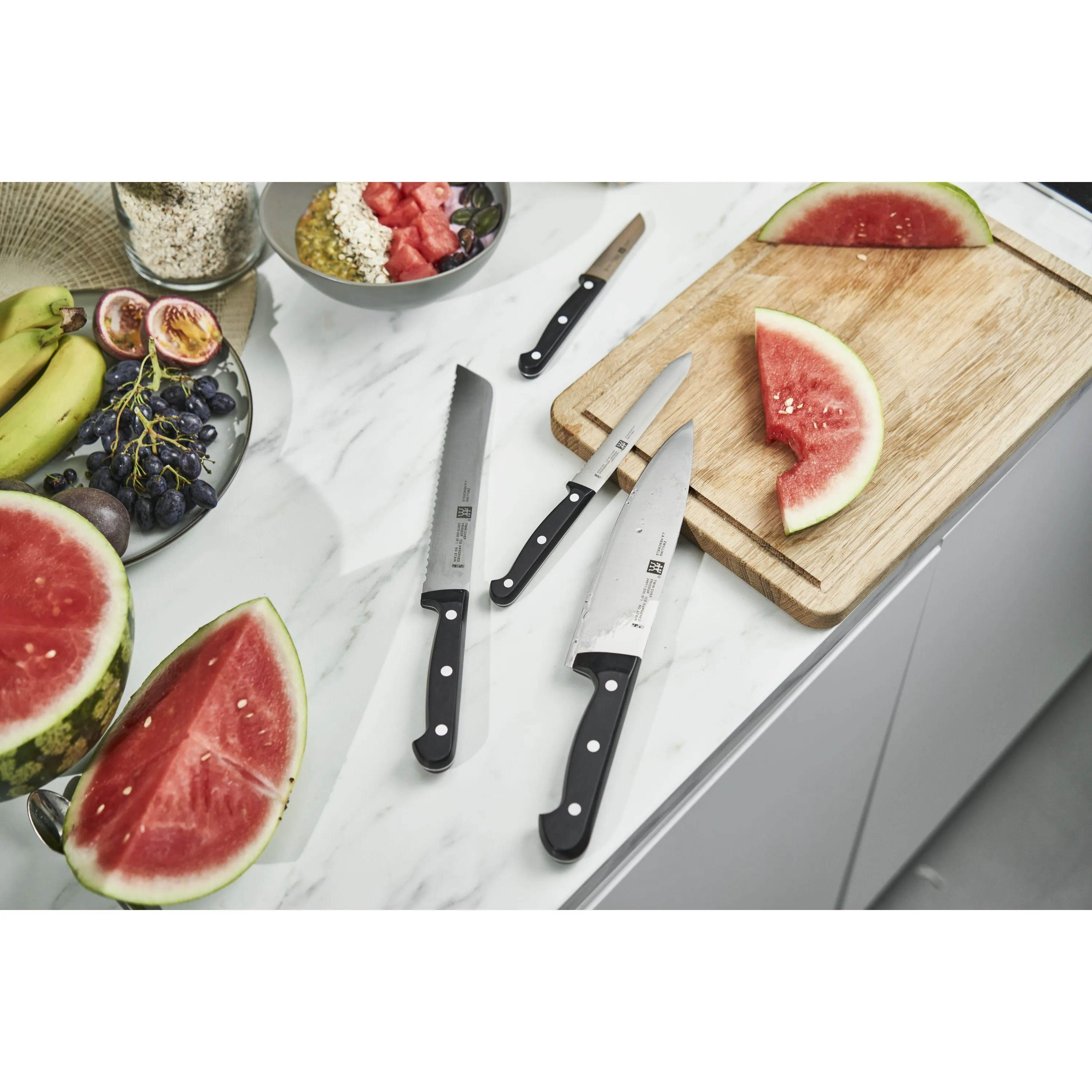 Zwilling 9-Piece Twin Chef 2 Knife Block Set 1002186