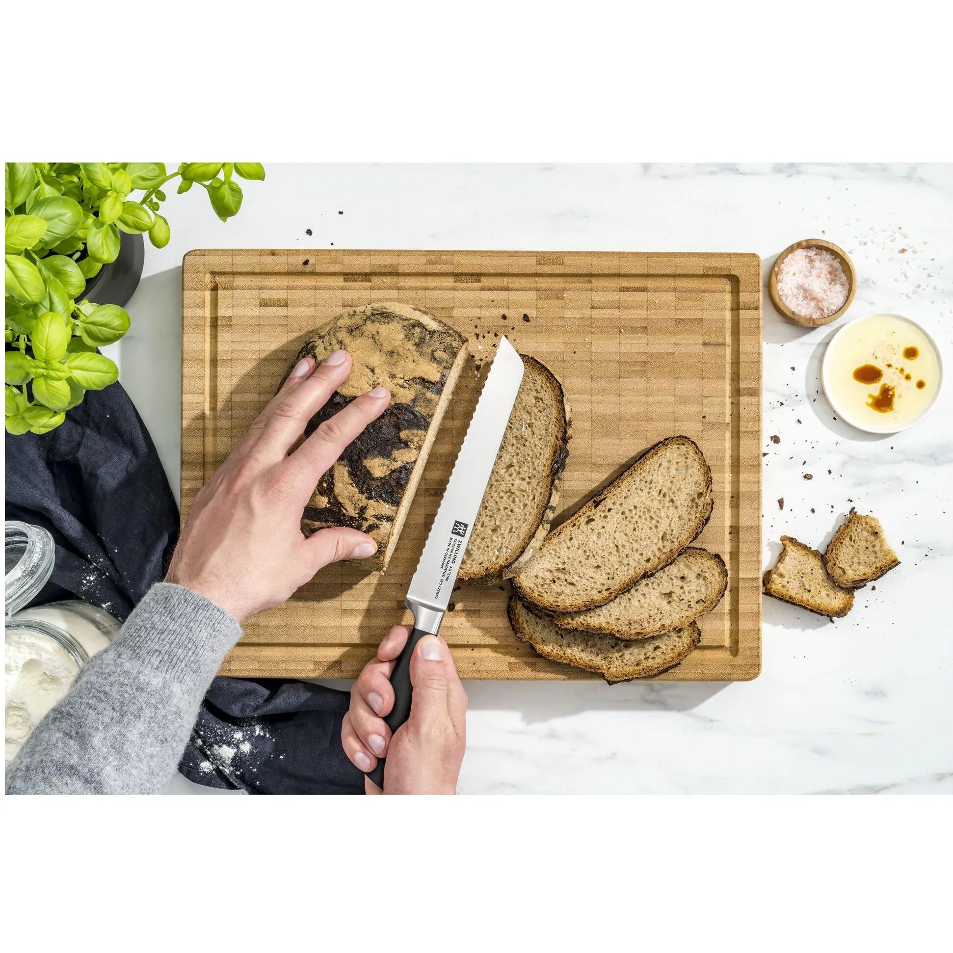 Zwilling All Star 8-inch Bread Knife 1020800