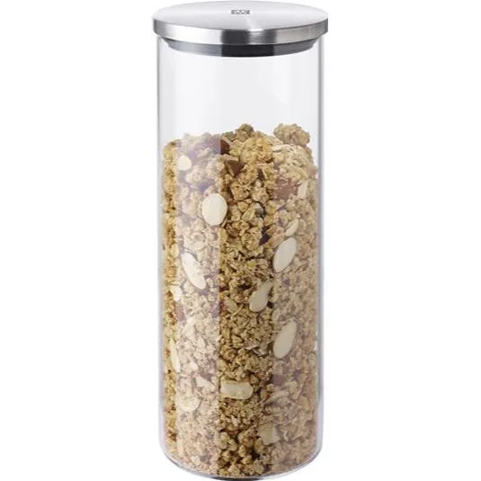 Zwilling Borosilicate Glass Storage Jar Set 1022613