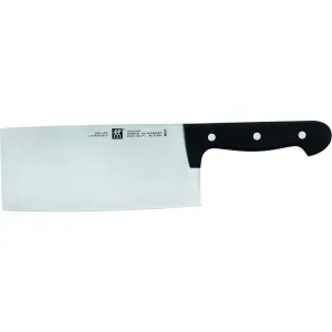 Zwilling Chef 2,  7-inch Chinese Chef's Knife 1031305 jute rug, burlap rug