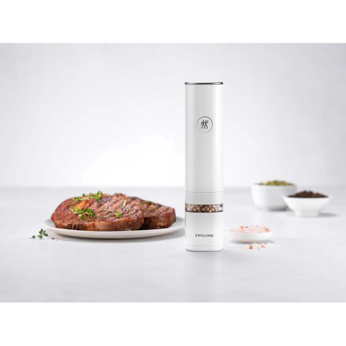 Zwilling Enfinigy Electric Salt & Pepper Mill Set 1009638