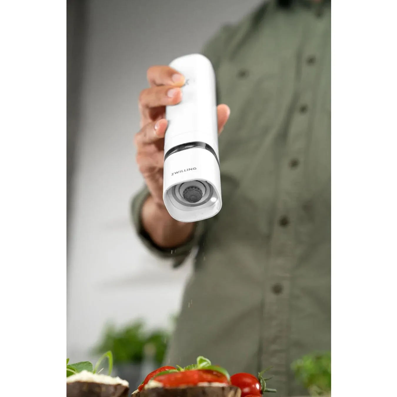 Zwilling Enfinigy Electric Salt & Pepper Mill Set 1009638