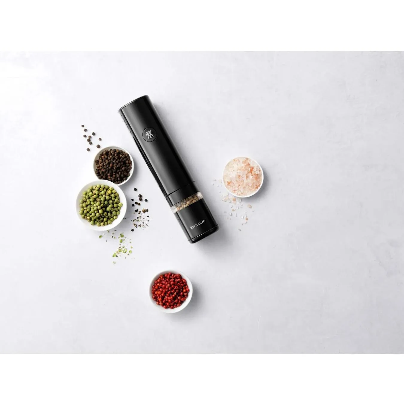 Zwilling Enfinigy Electric Salt & Pepper Mill Set 1009639