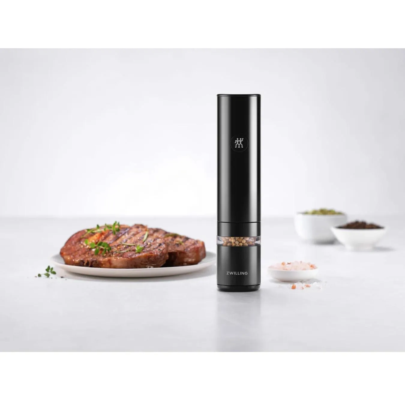 Zwilling Enfinigy Electric Salt & Pepper Mill Set 1009639
