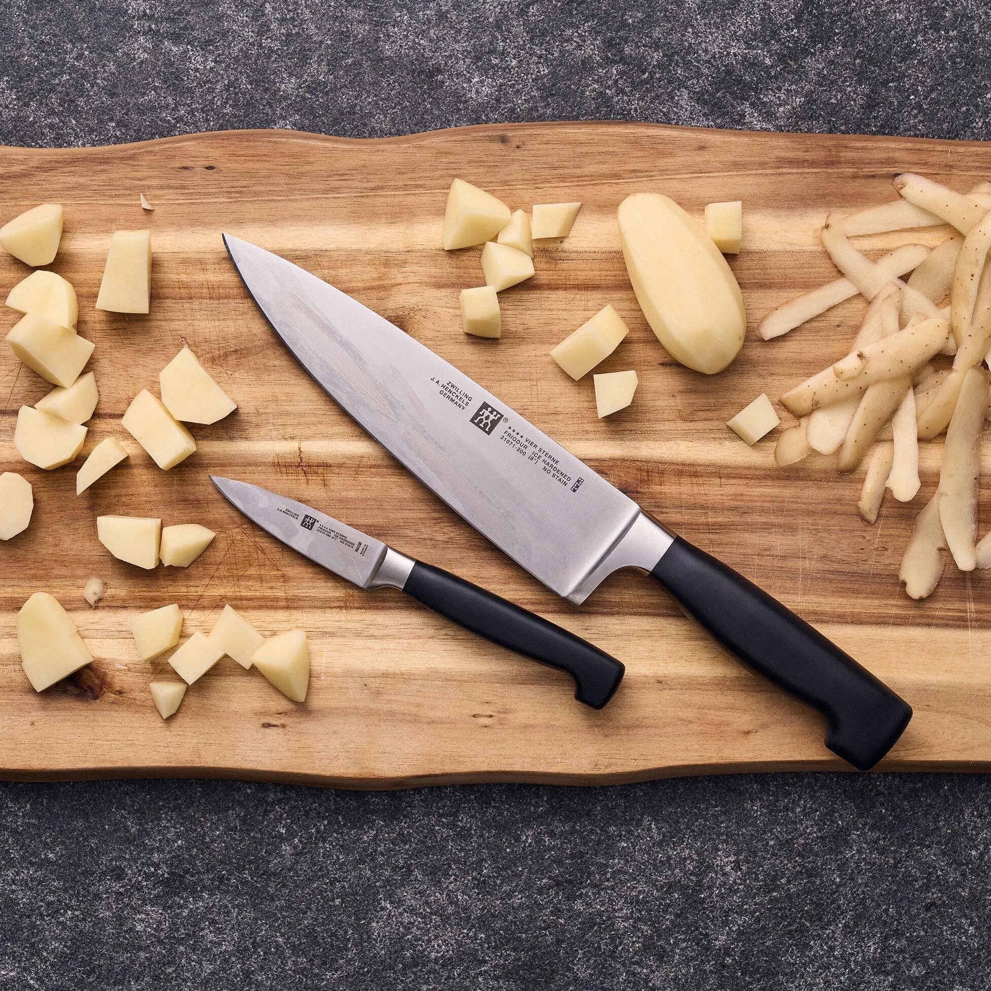Zwilling Four Star 2-Piece Knife Set 1002312