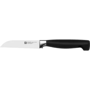 Zwilling Four Star 3-inch Vegetable Knife 1001529 jute rug, burlap rug