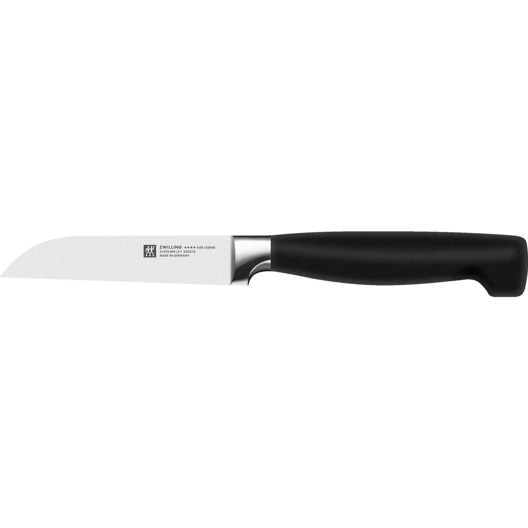 Zwilling Four Star 3-inch Vegetable Knife 1001529 jute rug, burlap rug