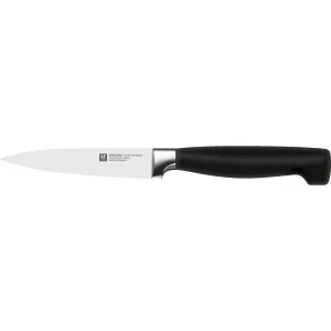 Zwilling Four Star 4-inch Paring Knife 1001533 jute rug, burlap rug