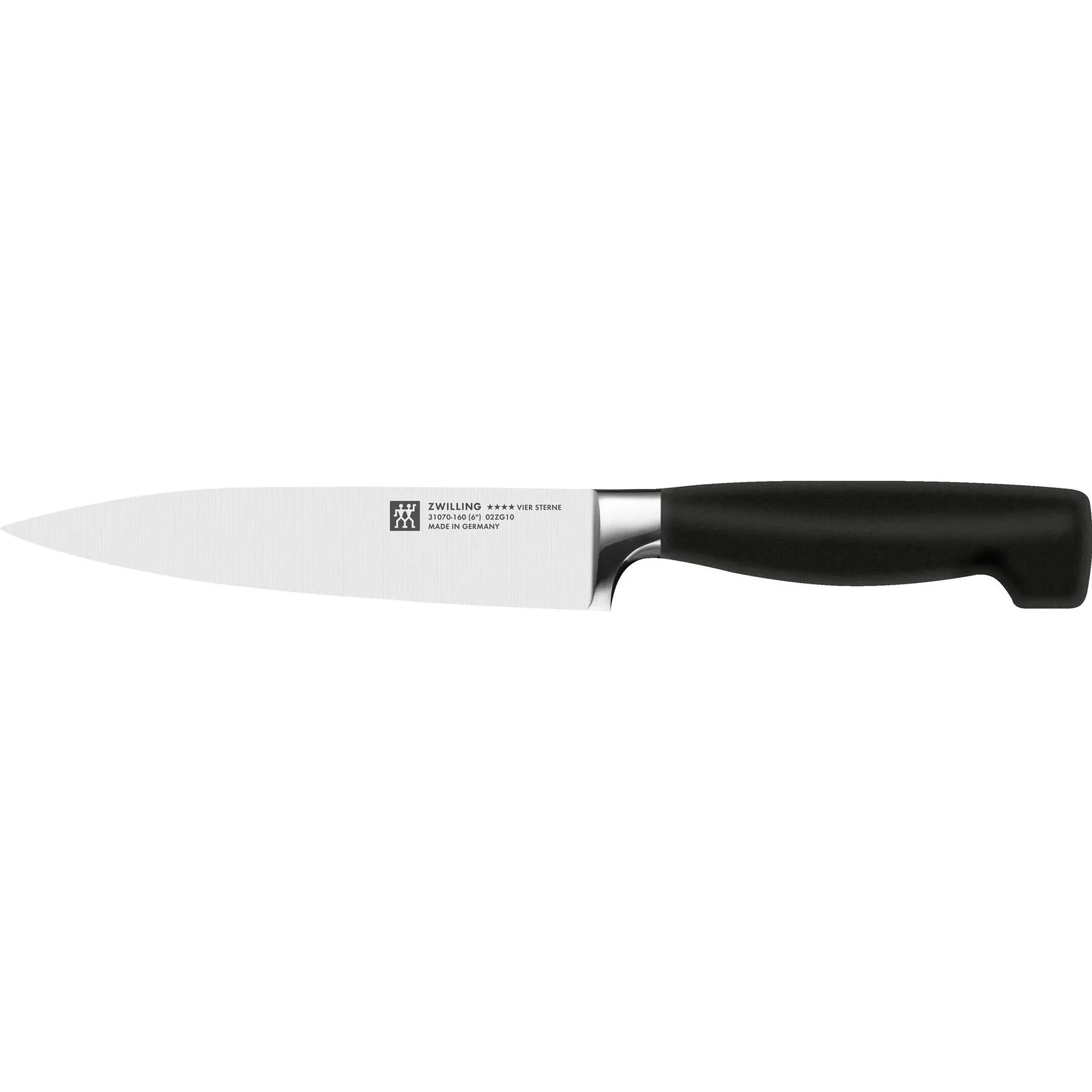 Zwilling Four Star 4-Piece Sharpening Block Knife Set 1022367