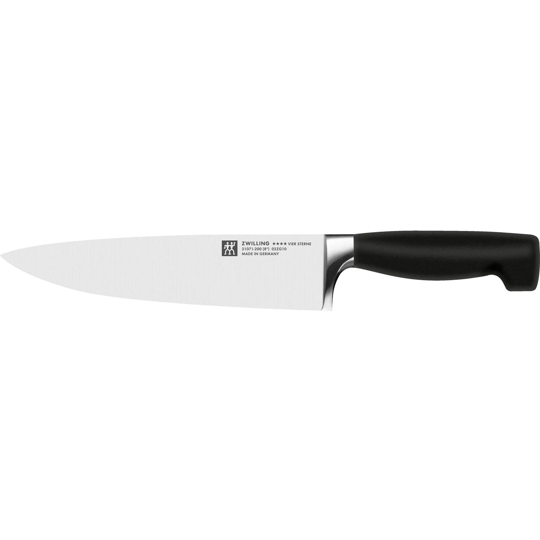 Zwilling Four Star 4-Piece Sharpening Block Knife Set 1022367