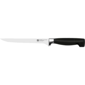 Zwilling Four Star 7-inch Filleting Knife 1001581 jute rug, burlap rug