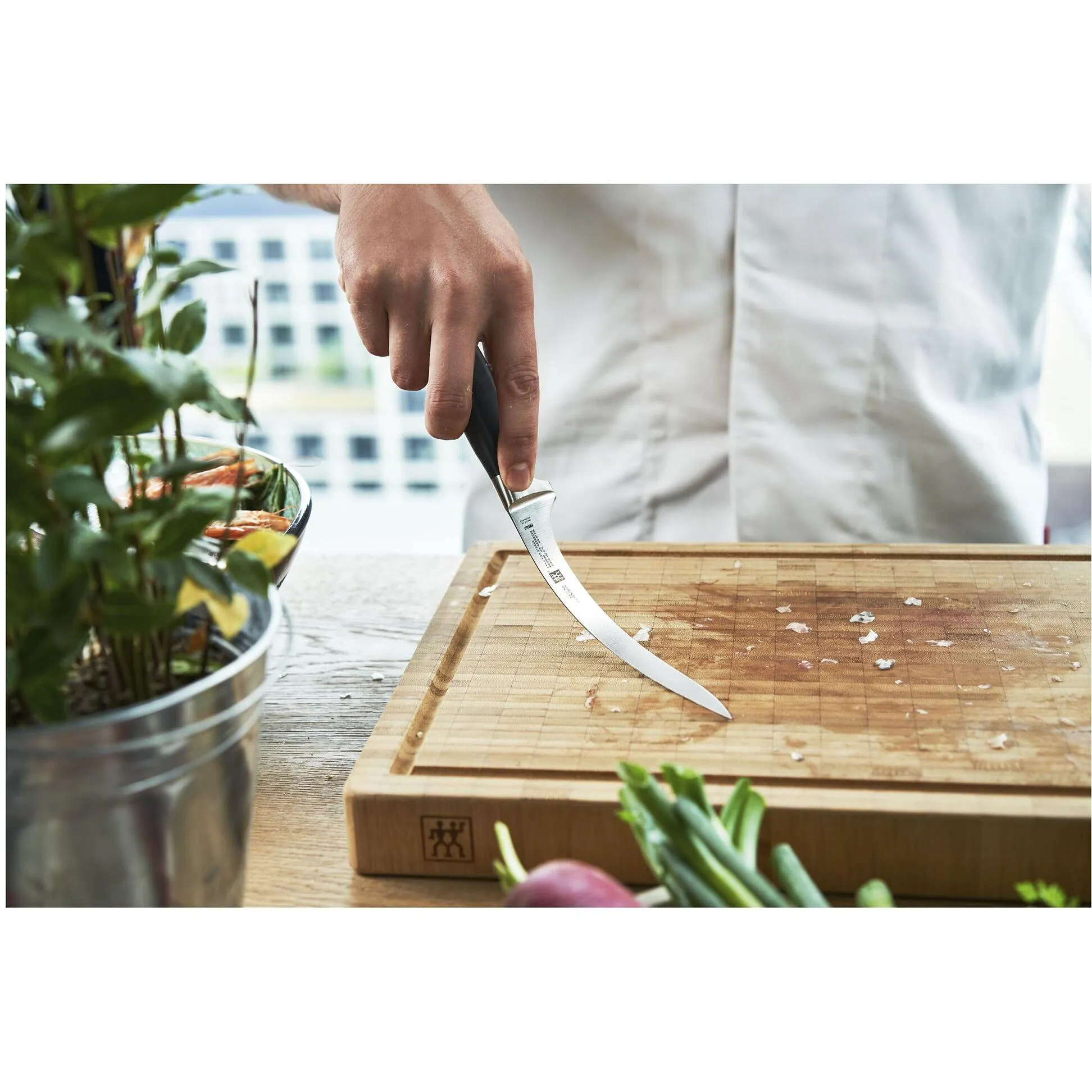 Zwilling Four Star 7-inch Filleting Knife 1001581