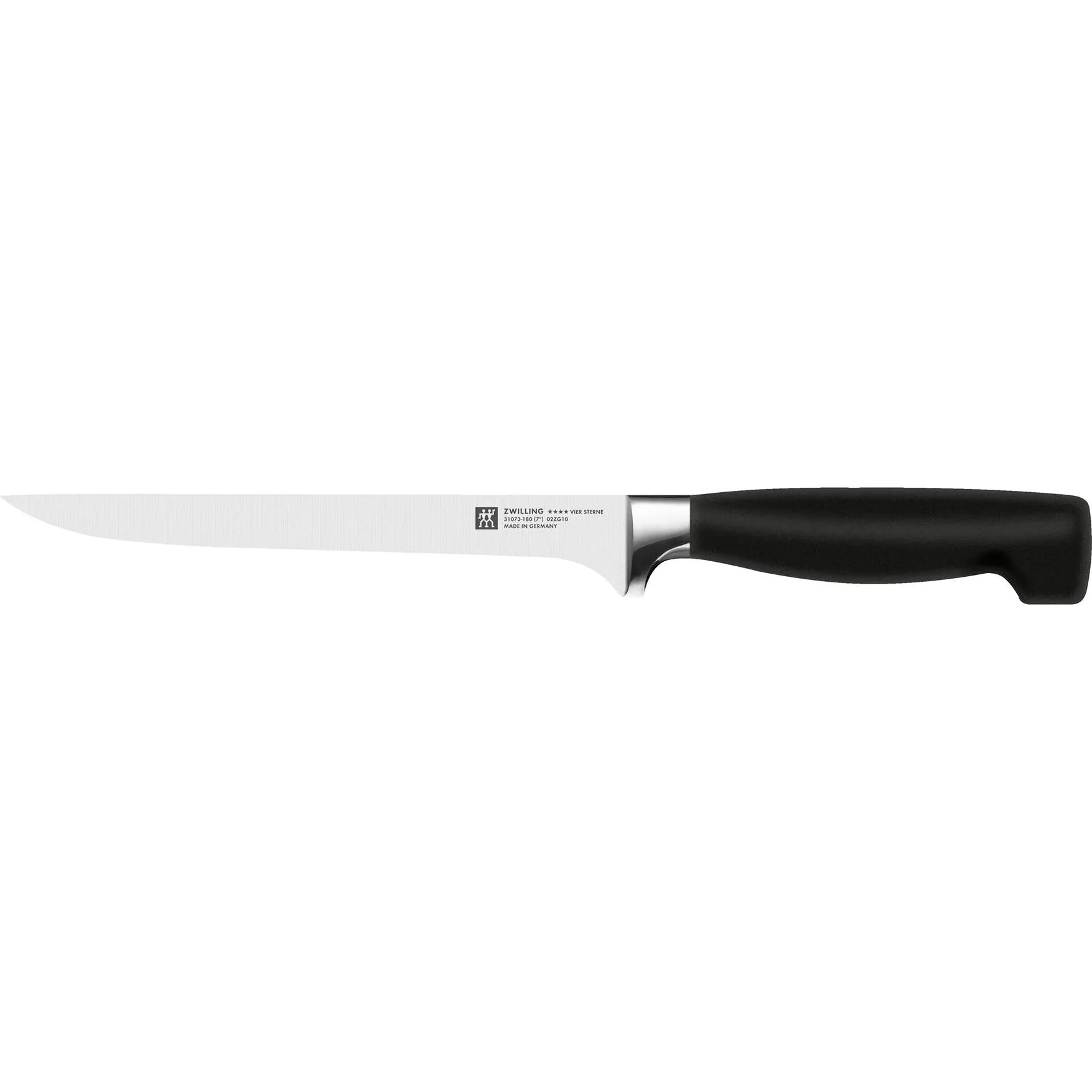 Zwilling Four Star 7-inch Filleting Knife 1001581 jute rug, burlap rug